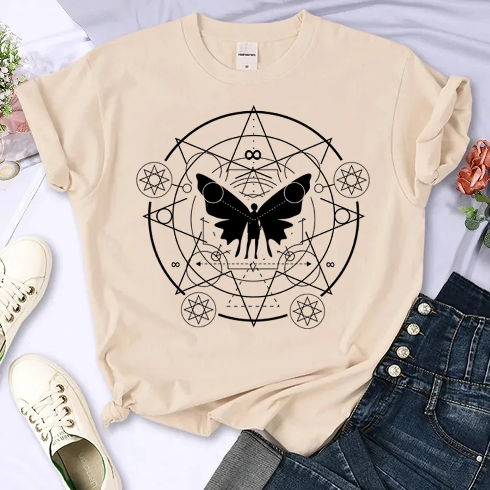 

Butterfly 90s aesthetic Tee women summer tshirt girl 2000s graphic funny clothing