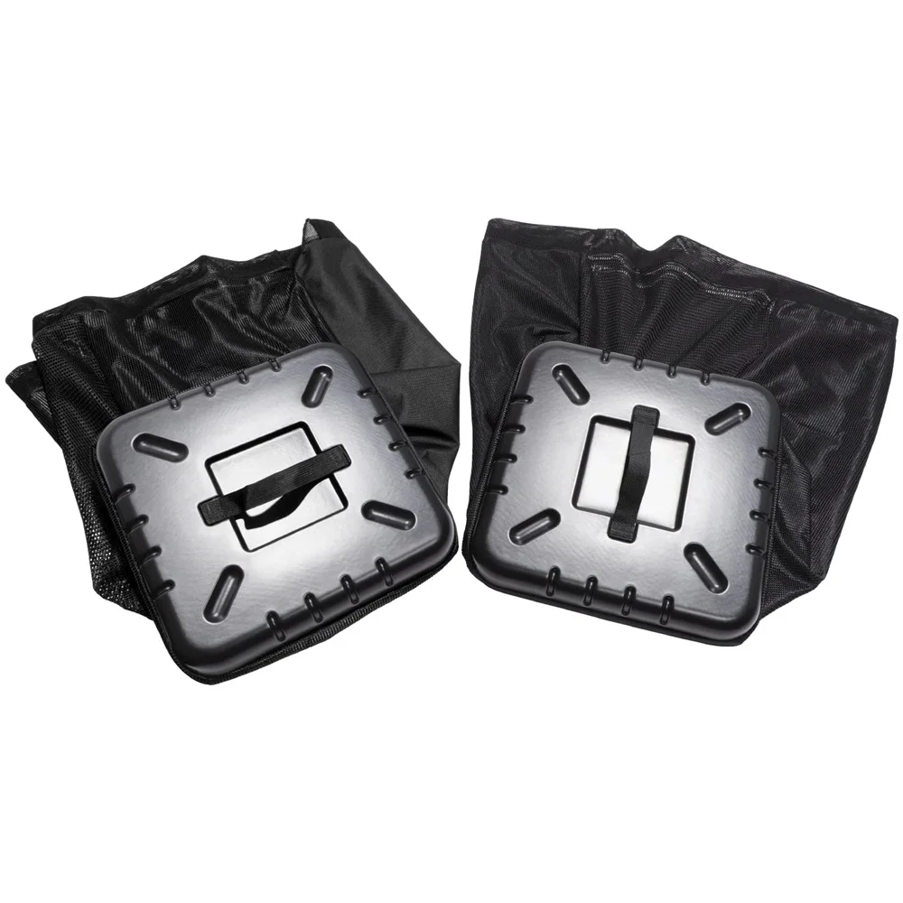 Sacs De Ramassage AM122416 Pour Tracteur à Gazon - Lot De 2 - Compatible D100, D110, LA120, Z225 - Hauteur 63,5 Cm - Nylon Durable