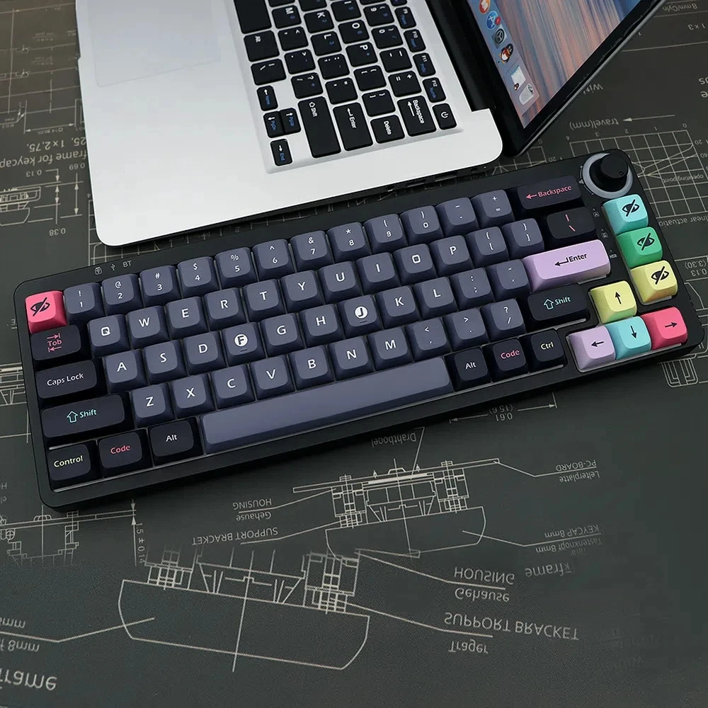 Keycap, DYE-SUB Inglês Custom Keycaps, 133 teclas,