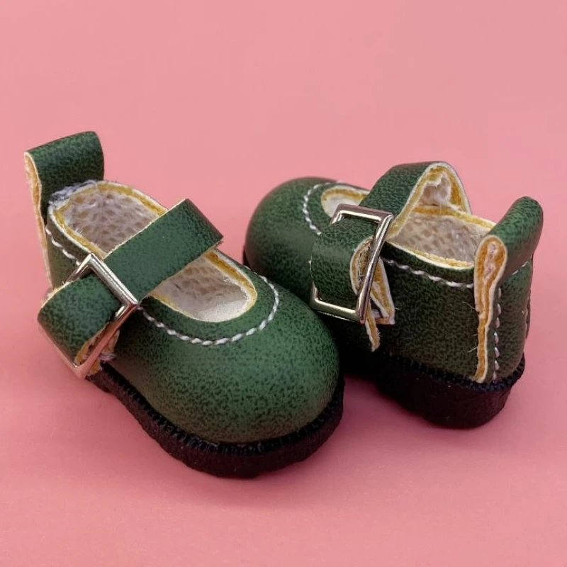 Tilda 3,2 см кукольные ботинки для Blythe Кукла Azone Toy,18 мини милые кожаные Точечные спортивные ботинки для шарнирных кукол ботинки аксессуары (art.: 3920c06db144d) - 3920c06db144d