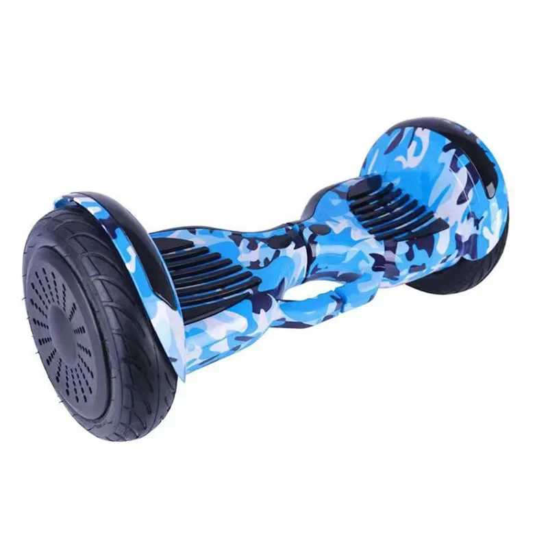 Powerful 10 inch white electric self-balancing scooter hooverboard for adults