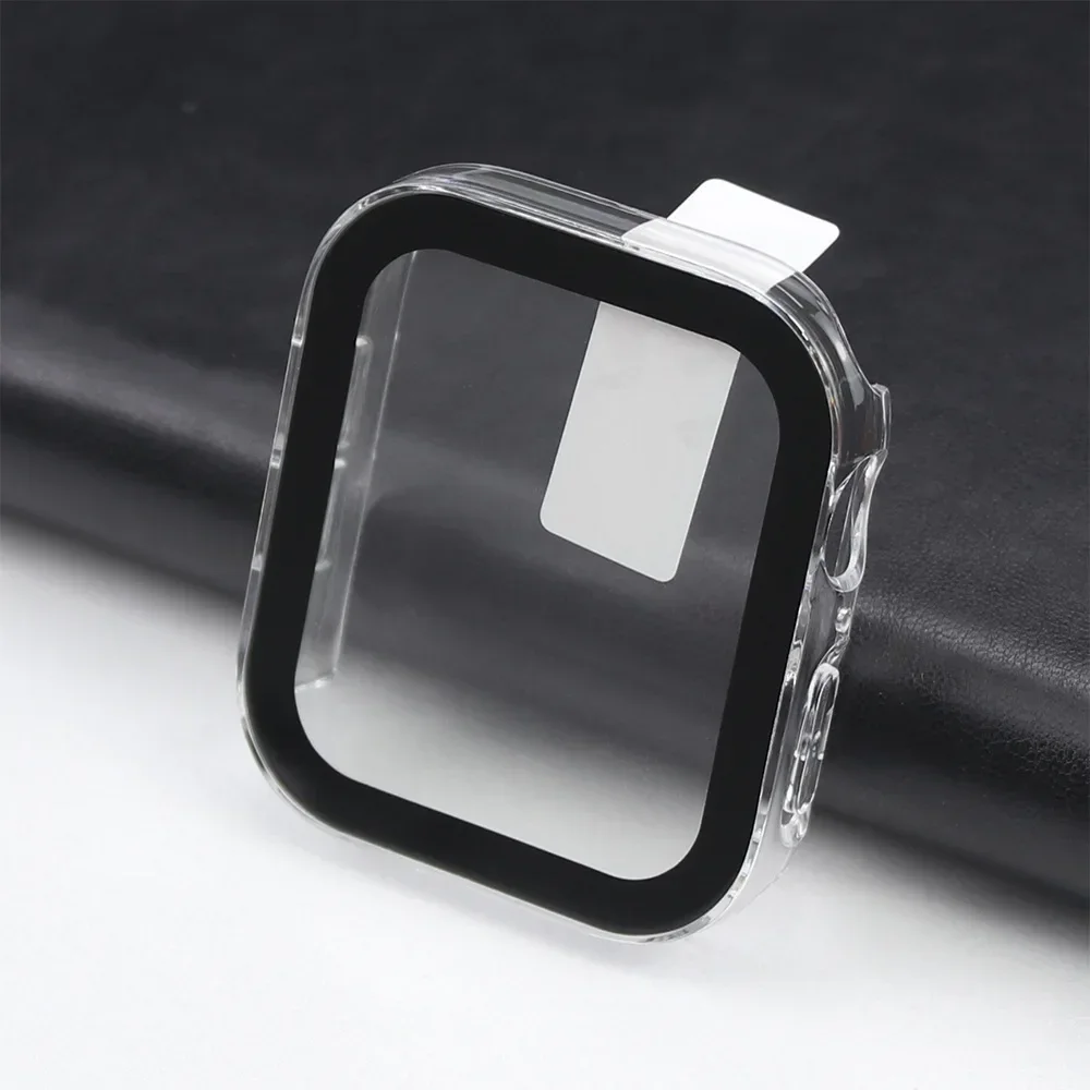 Waterproof Edge Cover with Tempered Glass Screen Protector
