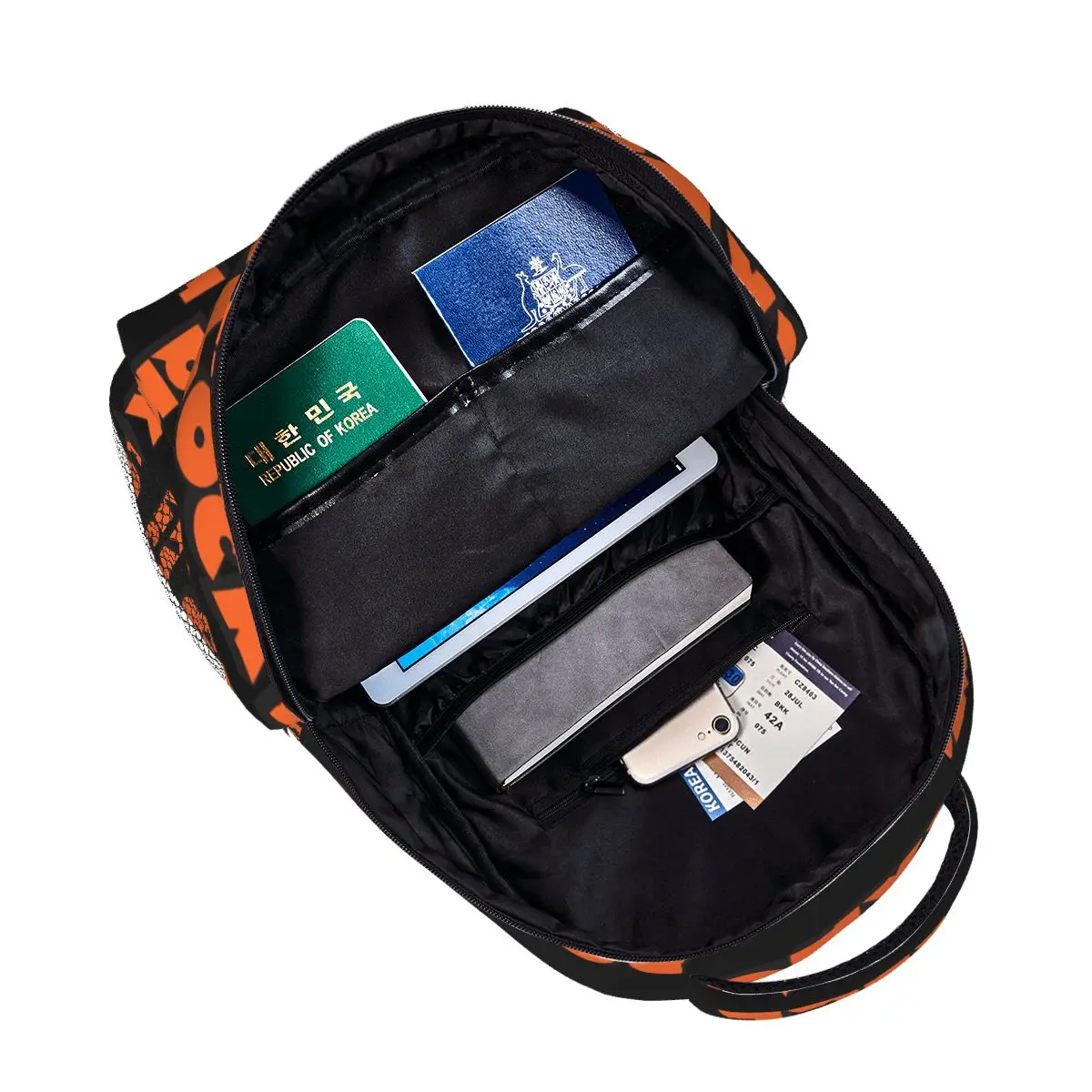 Clockwork Orange Casual Backpack Unisex Students Leisure Travel Computer Backpack