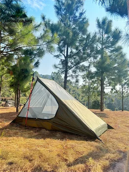 Lohascamping Outdoor breathable tent mosquito proof camping tent  Lightweight 900g with mesh for spring and summer hiking Tent 1