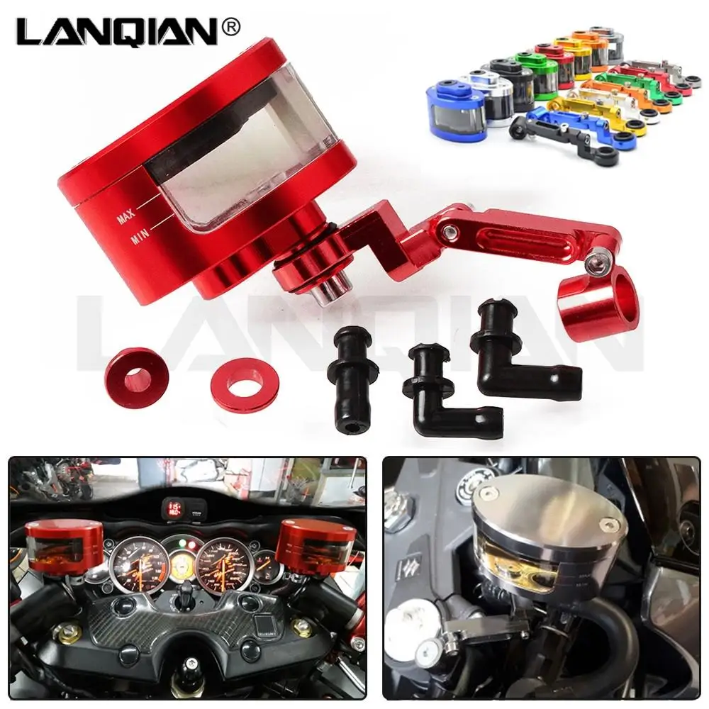 Motorcycle Front Brake Fluid Reservoir Clutch Tank Oil Fluid Cup For Honda cbr600 CBR1000RR pcx 125 Hornet 600 Hornet 900 CB500X