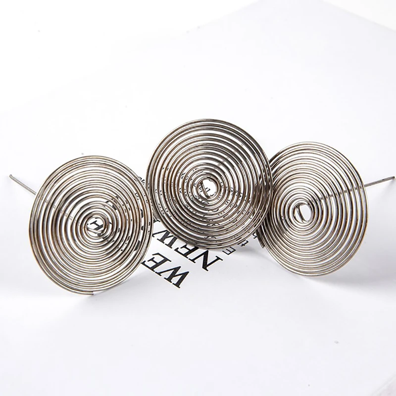 Durable Stainless Steel Kitchen Tool Tea Infuser Accessories Nozzle Spring Strainer Teapot Filter Teaware Portable Replace for Tea Infuser Tea Strainer Tea Filter