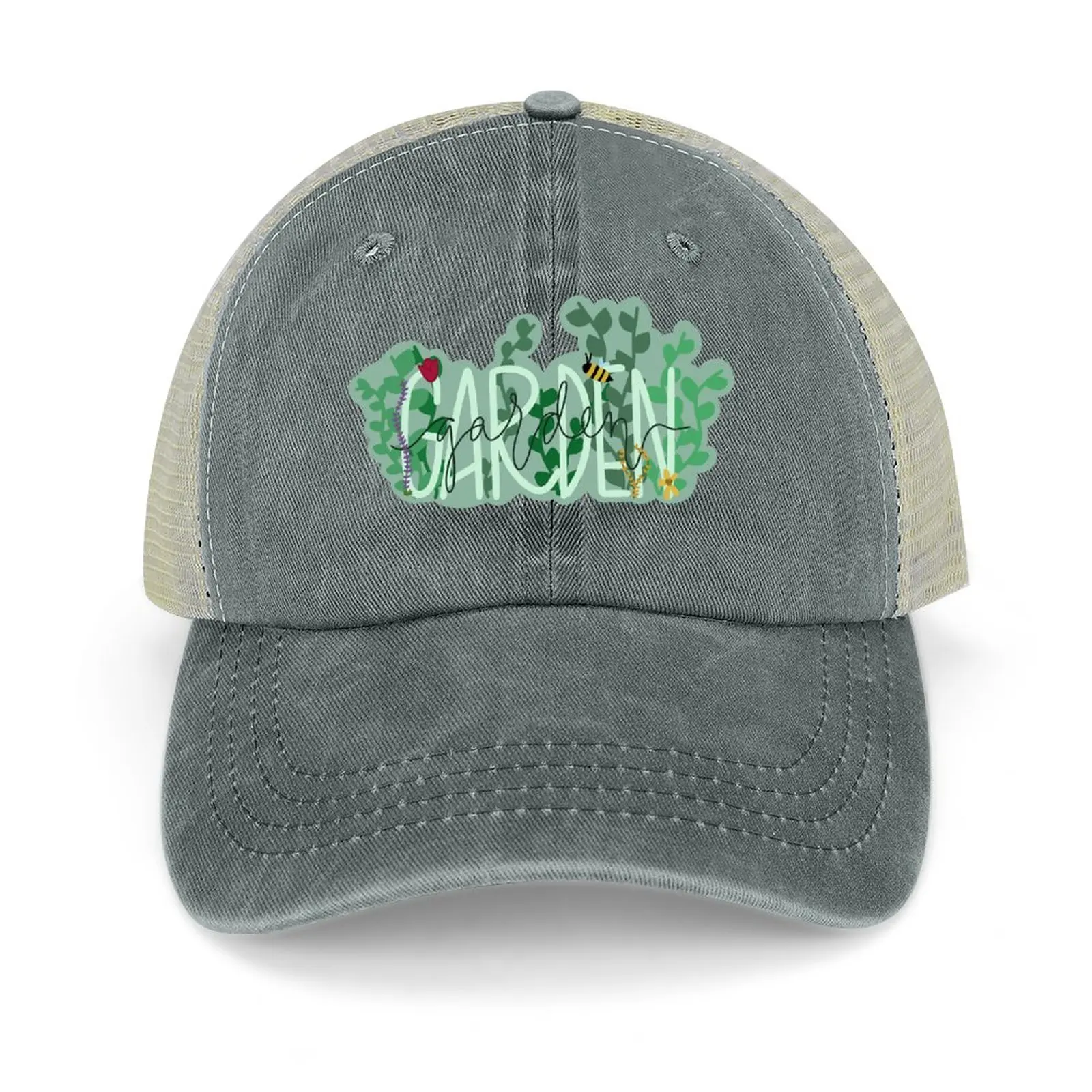 

GardenCap Cowboy Hat black Bobble Hat boonie hats western hats Hat For Women Men'S