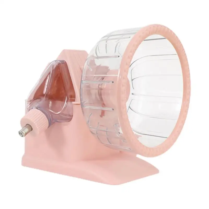 

Карликовый хомяк, Круглый хомяк, резервуар и бутылка для воды, основной дом без капель, диспенсер для бутылки для воды, тихий Спиннер для мышей