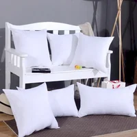 Home Sofa Bedroom Cushion Core Inner Filling PP-Cotton Pillow Core for Car Soft Pillow Insert 30/35/40/45/50/55/60/65 1