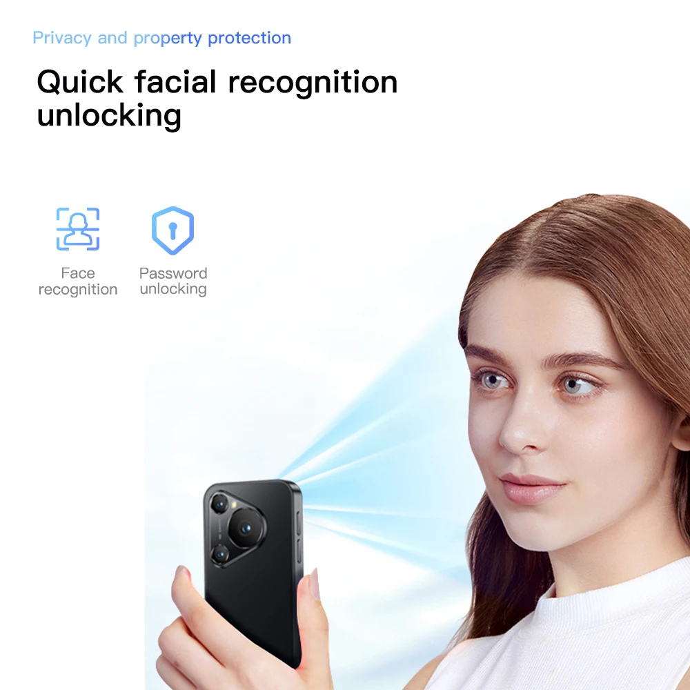 FUFFI P70 Pro Max Smartphone Android Face ID Portable 8.1 Mini 3G Smart Phone 3.0Inch HD 16GB ROM 2000mAH Battery Cellphone 6