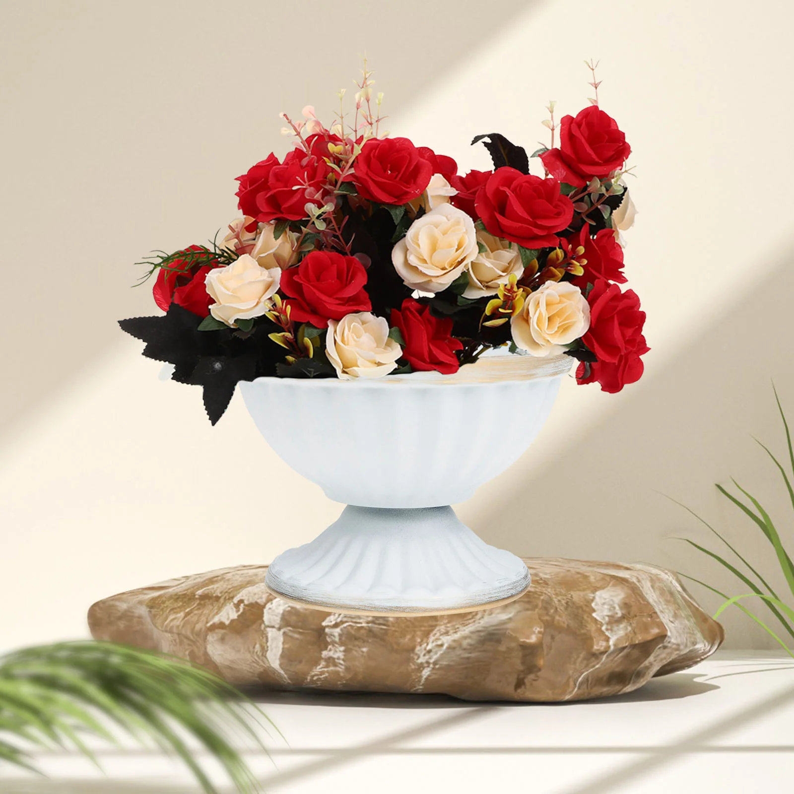 Wedding Flower Pot Interior Decoration Room Dried Container Fresh Storage Stand Vase Wrought Iron Decorative 2