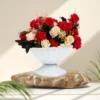 Wedding Flower Pot Interior Decoration Room Dried Container Fresh Storage Stand Vase Wrought Iron Decorative 2