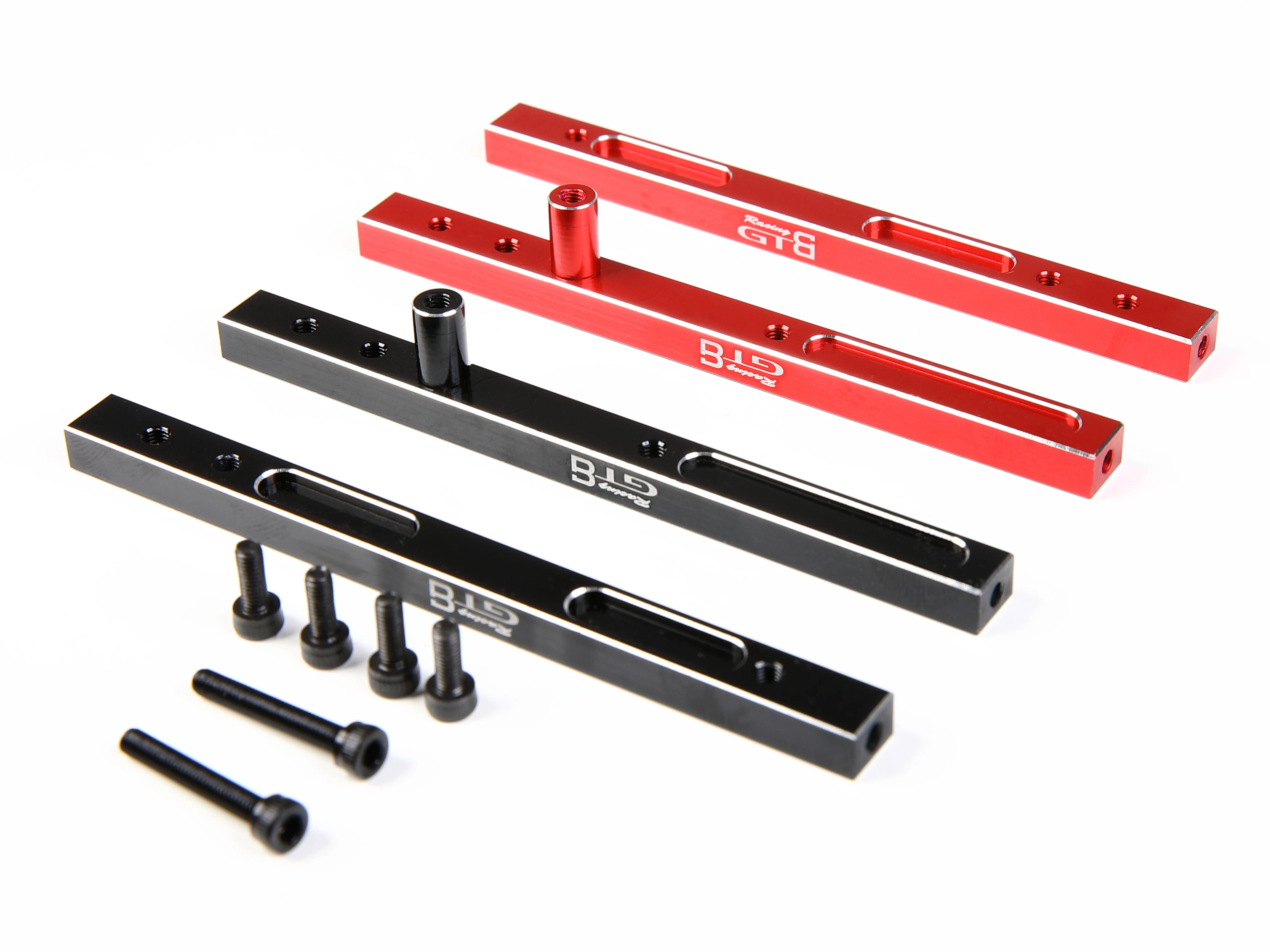 

GTB Kyosho MA013 Metal Steering Support Linkage for Mad Force Kruiser FOXX Mad Crusher