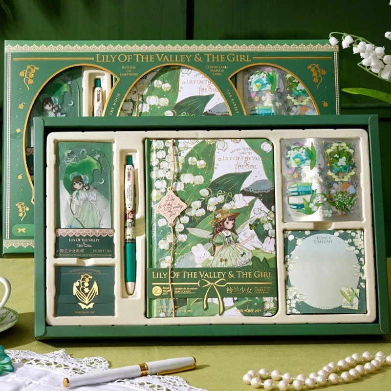 

Мультяшная наклейка Miss планировщик Suzuki, школьный ежедневный набор, коробка с роликовым шариком, подарок, канцелярские принадлежности, ручка для девочек, блокнот, дневник, аниме