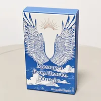 Messages From Heaven Oracle Cards 10.3*6cm  - 54 Pcs Cards with Guidance From Your Crossed Over Loved Ones for General Readings 1