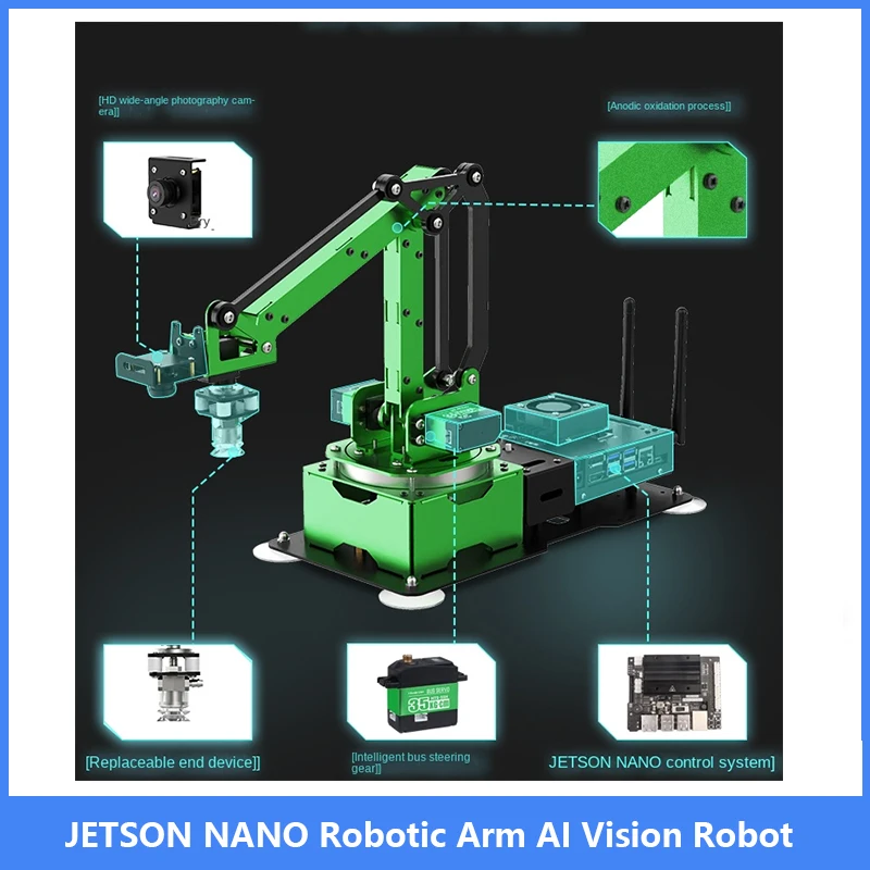 JETSON- κ , AI  ν, JetMax ΰ  κ  н ROS α׷ κ