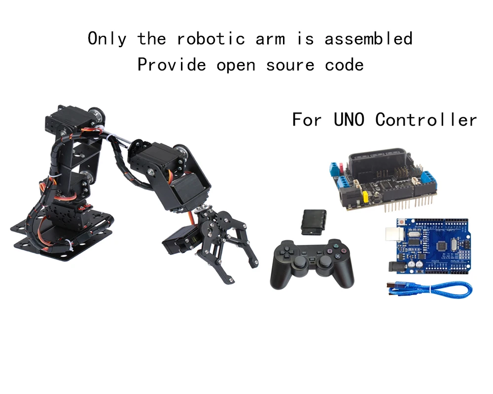 For U Assembled arm