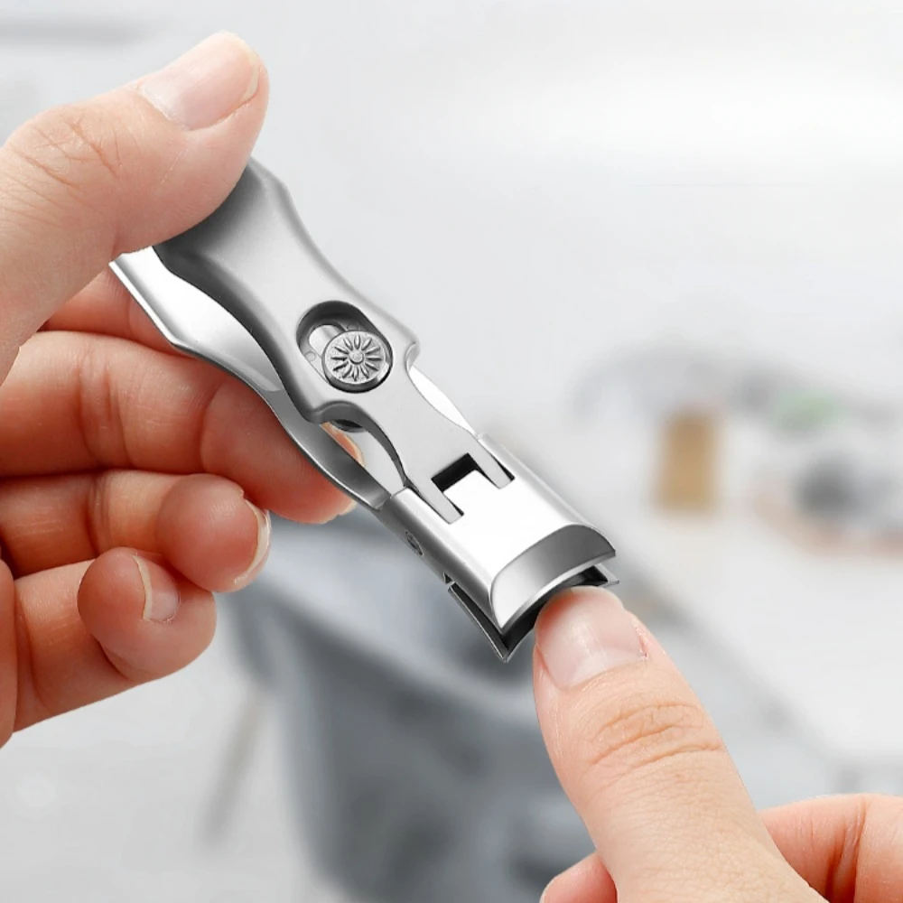 Nail Clipper Set Nail Clipper Nail Scissors Set Nail Clippers Manicure Set Manicure Sets Manicure Nail Clipper Set Nail Clippers Kit Nail Clippers Stainless Steel Wide Jaw Opening Manicure Fingernail Cutter Thick Hard Ingrown Anti Splash Toenail Scissors tools