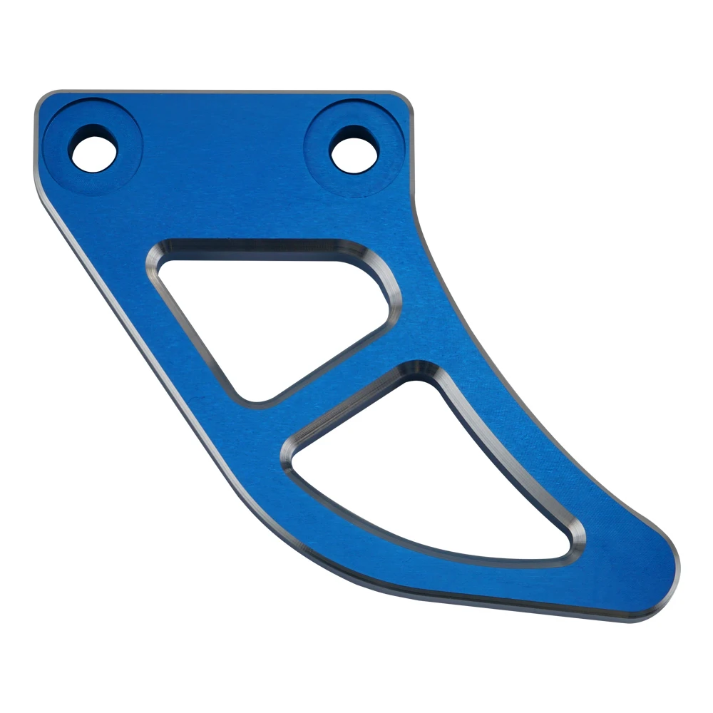 NICECNC Für Yamaha TTR230 TTR125 2005–2022, 2019, 2018, 2017, 2016, 2015, 2014, 2013, 2012, Motorrad-Unterkettenschutz, blaues Aluminium – Detail 2