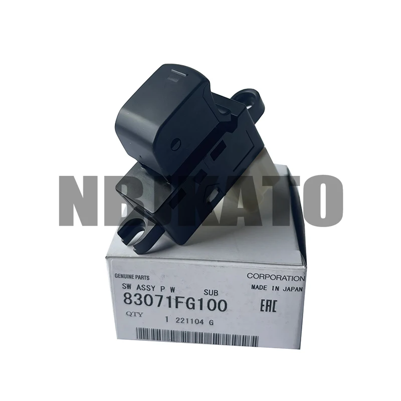 パワーウインドウスイッチ（運転席） TV1 サンバー 83071TC001 スバル