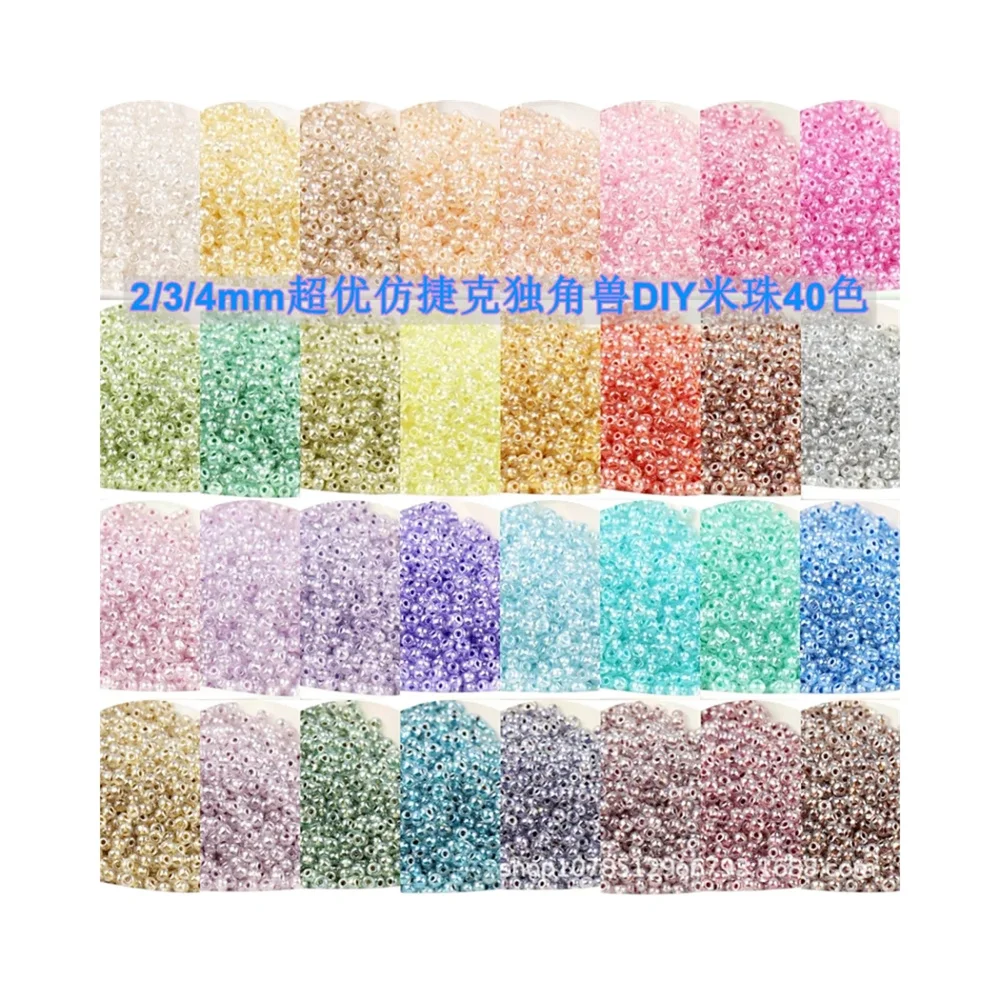 NBEADS 48 Ciondoli Birthstone In Cristallo – 12 Colori – Perline Di Vetro Con Pietre Preziose Finto Per Gioielli Fai Da Te