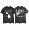 American High Street ERD Melancholy Rich Second Generation Retro Printing Short Sleeve Summer Loose Casual Trend Couple T-shirt 1