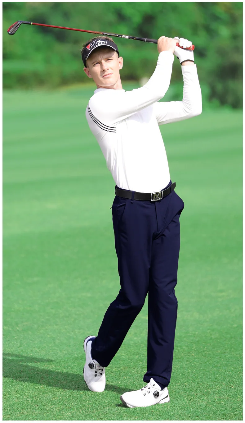 PGM Herren Golfhose Frühling Sommer Wasserdicht Hochelastische Sporthose KUZ052 – Detail 5