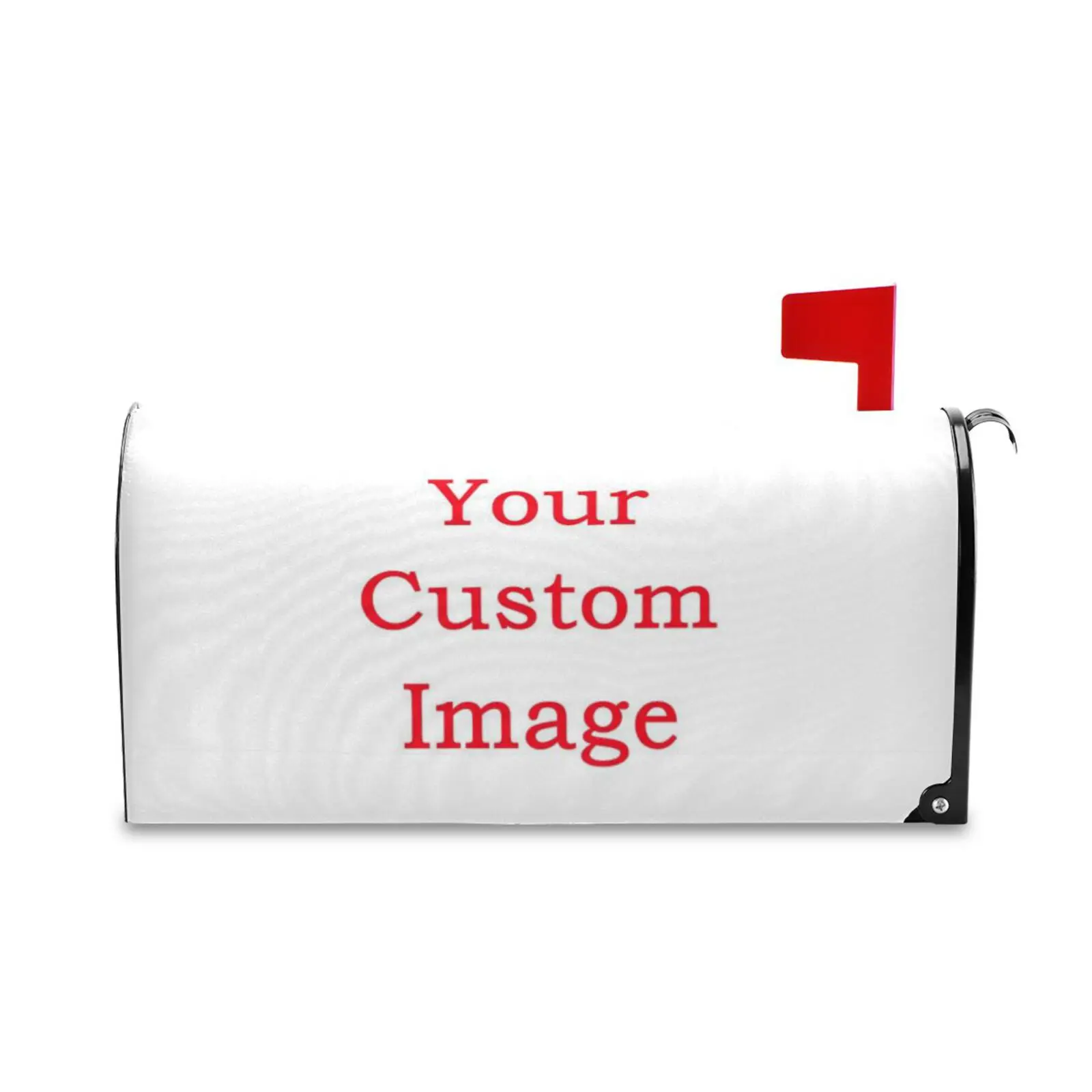 Mailbox Cover Wrap Polyester Material With Magnetic Strip Standard Size Letter Post Box Cover Sticker Home Garden Decor