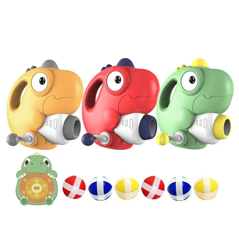 

Запускаемые игрушки-динозавры, запускаемые вручную игрушки-динозавры, безопасный шар, шутер, баскетбольные настольные игры, развивающая Детская уличная игра