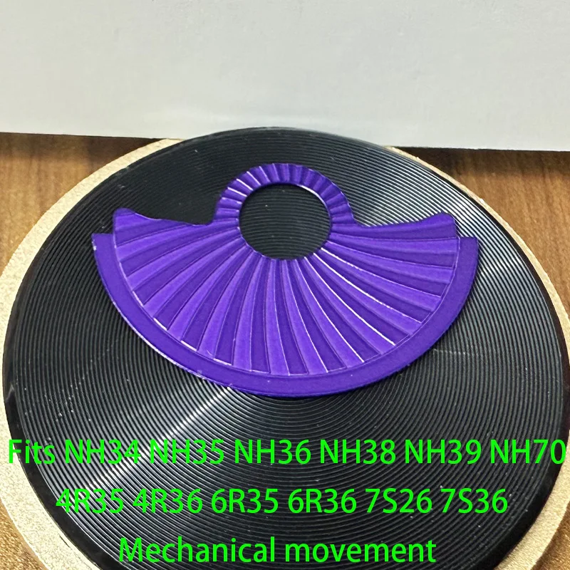 Automatic Hammer Rotor Patch for Watch Movement Refitting and Repair