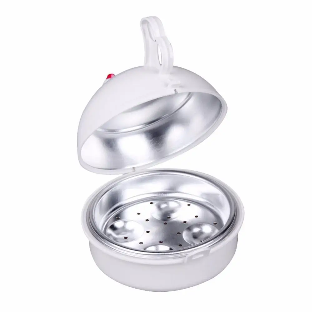New Chicken Shaped Egg Boiler Steamer 4 Eggs Microwave Egg Cooker Cooking Tool Kitchen Accessories