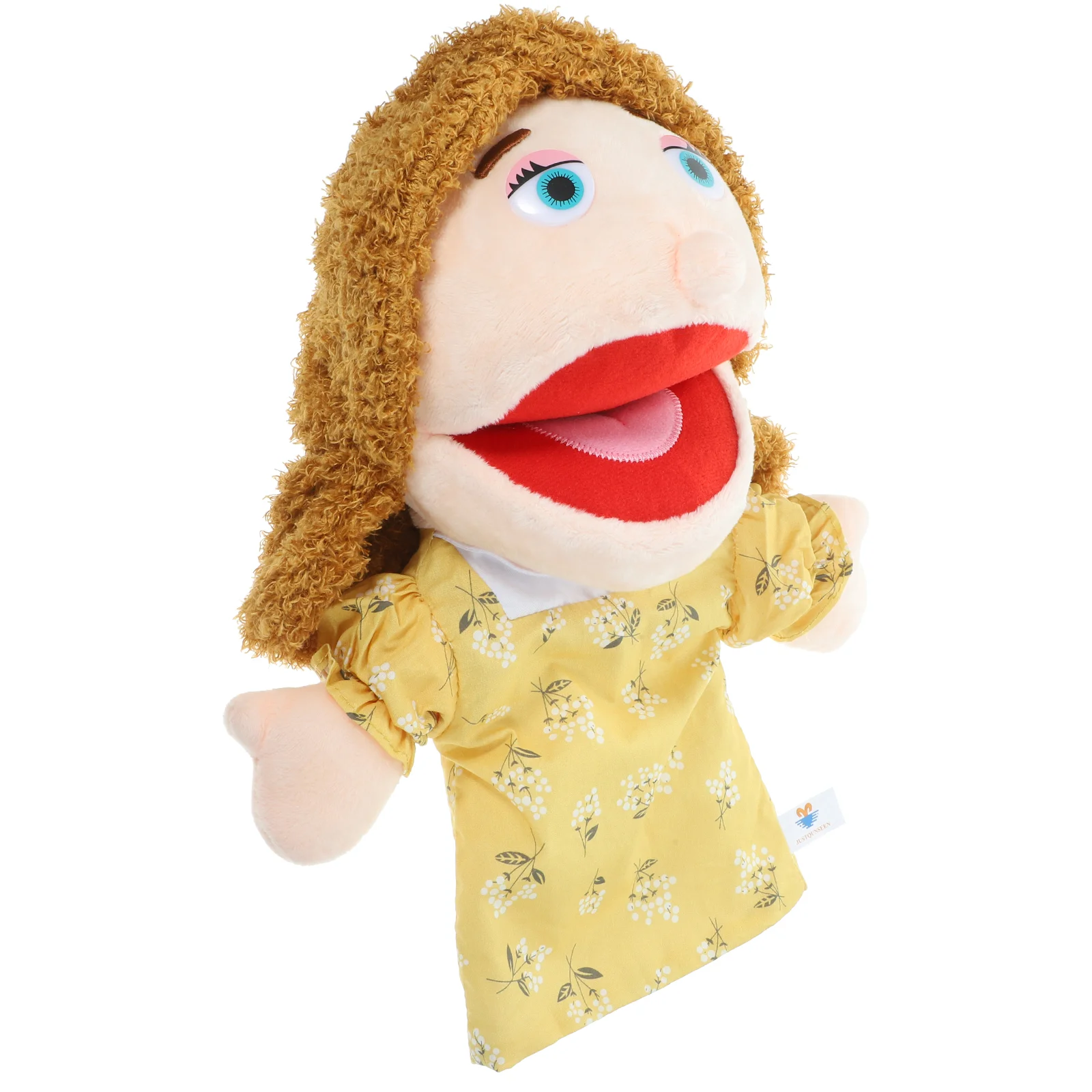 

Kids Hand Puppet Toy Role Play Family Open Mouth Glove Hand Puppet Toys Mom Ventriloquist Tell Story Puppet Role Play Handdoll