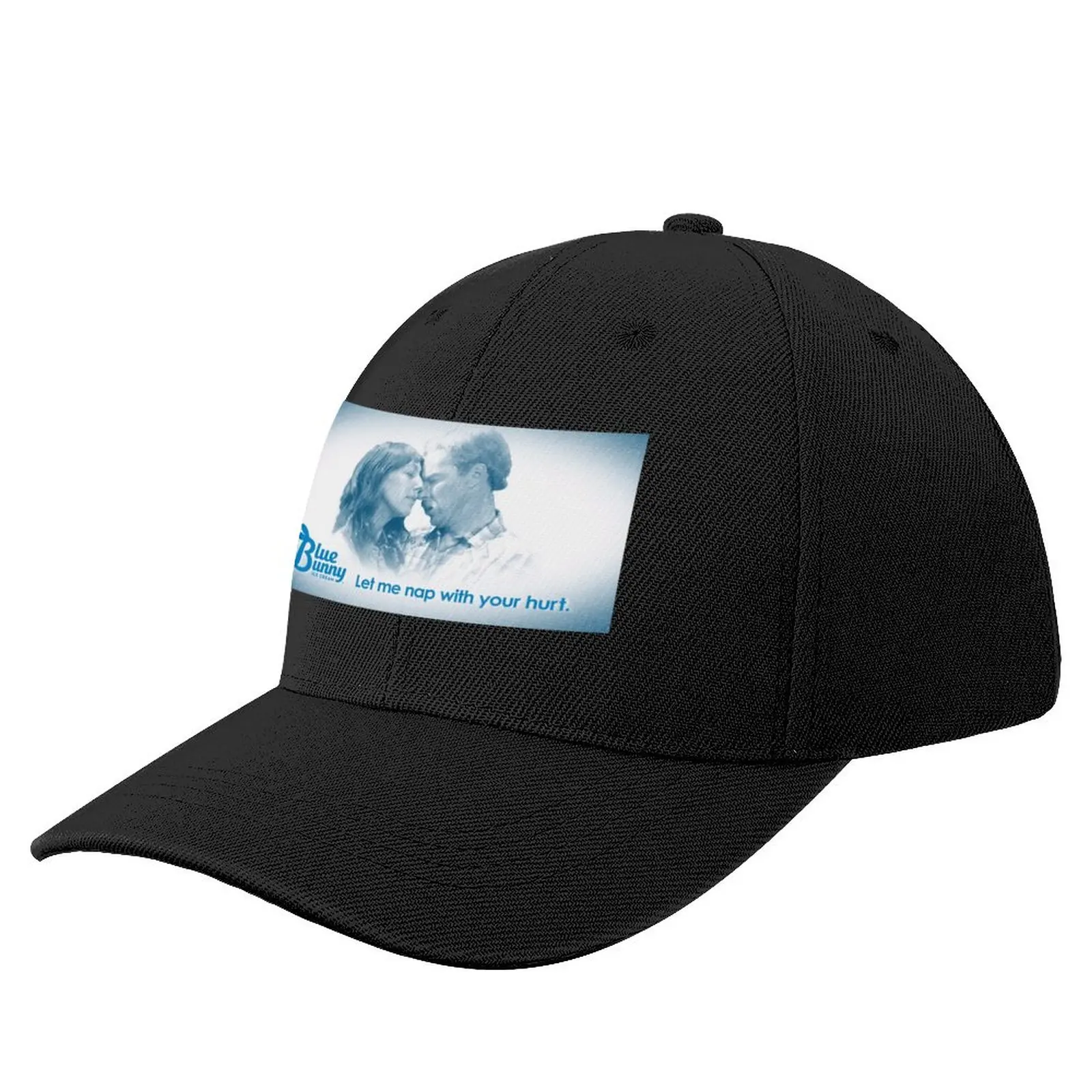 

SNL Blue Bunny Ice Cream Baseball Cap Golf Wear Luxury Man Hat Hats Women's Golf Clothing Men's