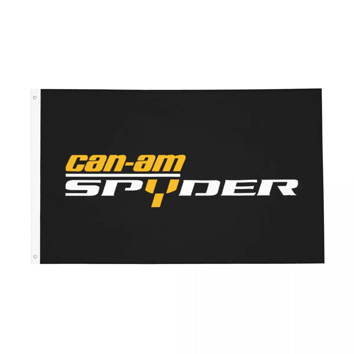 Can Am Spyder Flag Double Sided Outdoor Banner Motorcycles Team 2 Grommets Hanging Decoration 3X5 Ft