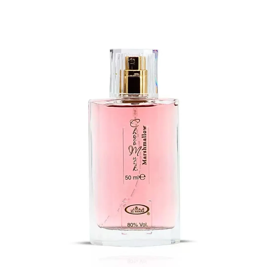 Eau de toilette unisexe choco musk aux notes de rose et vanille_voghion.com