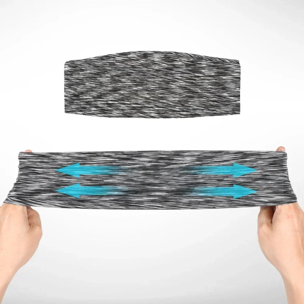 Sports Headband Sports Headband Running Fitness Sweatband Elastic Absorbent Sweat Cycling Jog Tennis Yoga Gym Head Band Hair Bandage Men Women
