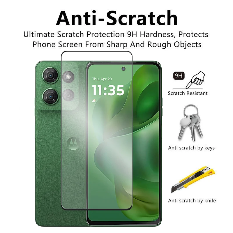 Full Cover Tempered Glass Screen Protector for Enhanced Device Protection