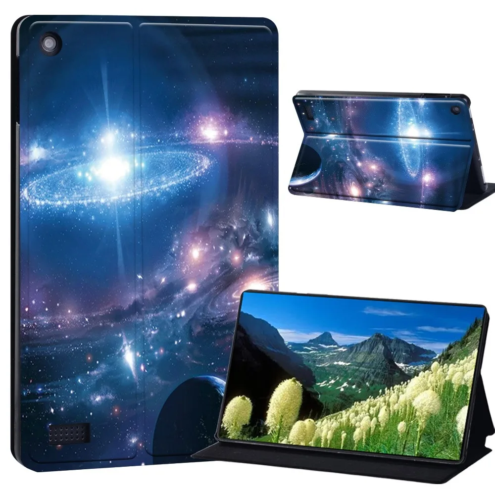 Premium Universal Tablet Stand Case with PU Leather Cover