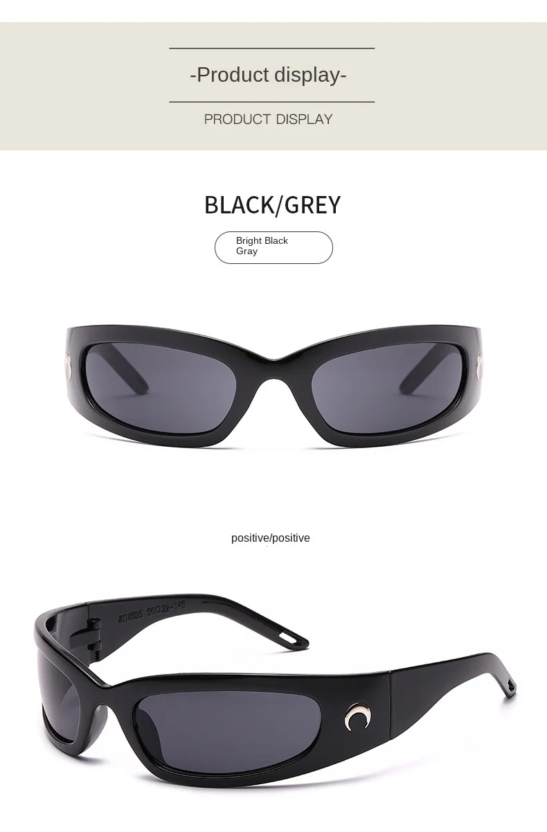 Rectangular Sunglasses For Women And Men Vintage Outdoor Sport_voghion.com