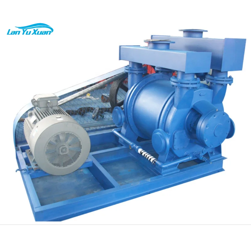 

2BE water ring compressor and vacuum pump liquid ring vacuum pump for filtration air circulation