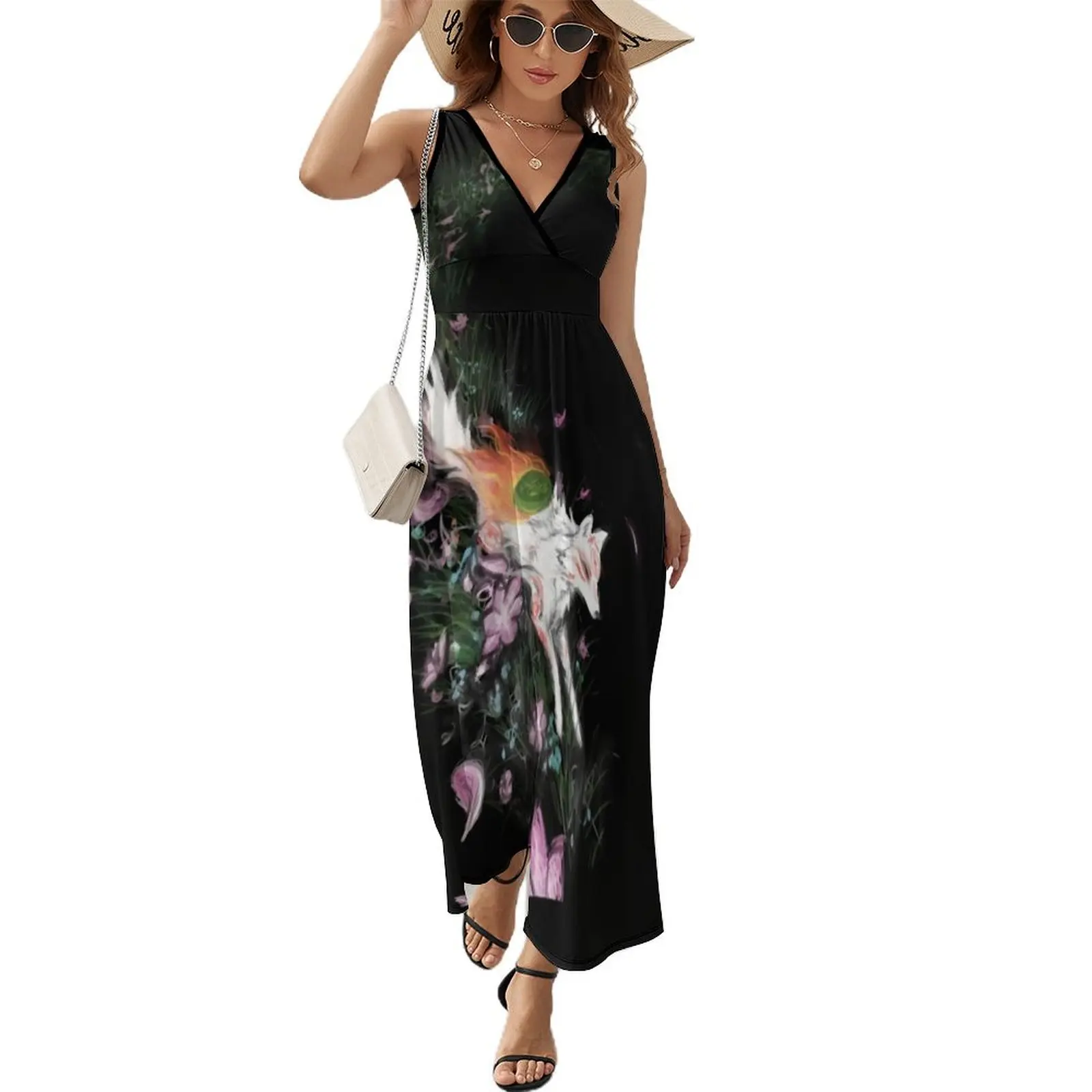 

Okami Sleeveless Dress Women's skirt wedding dresses for parties