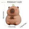 Capybaras Saving Banks for Kids, Small Size Plastic Coin Banks for Birthday 6XDD 6