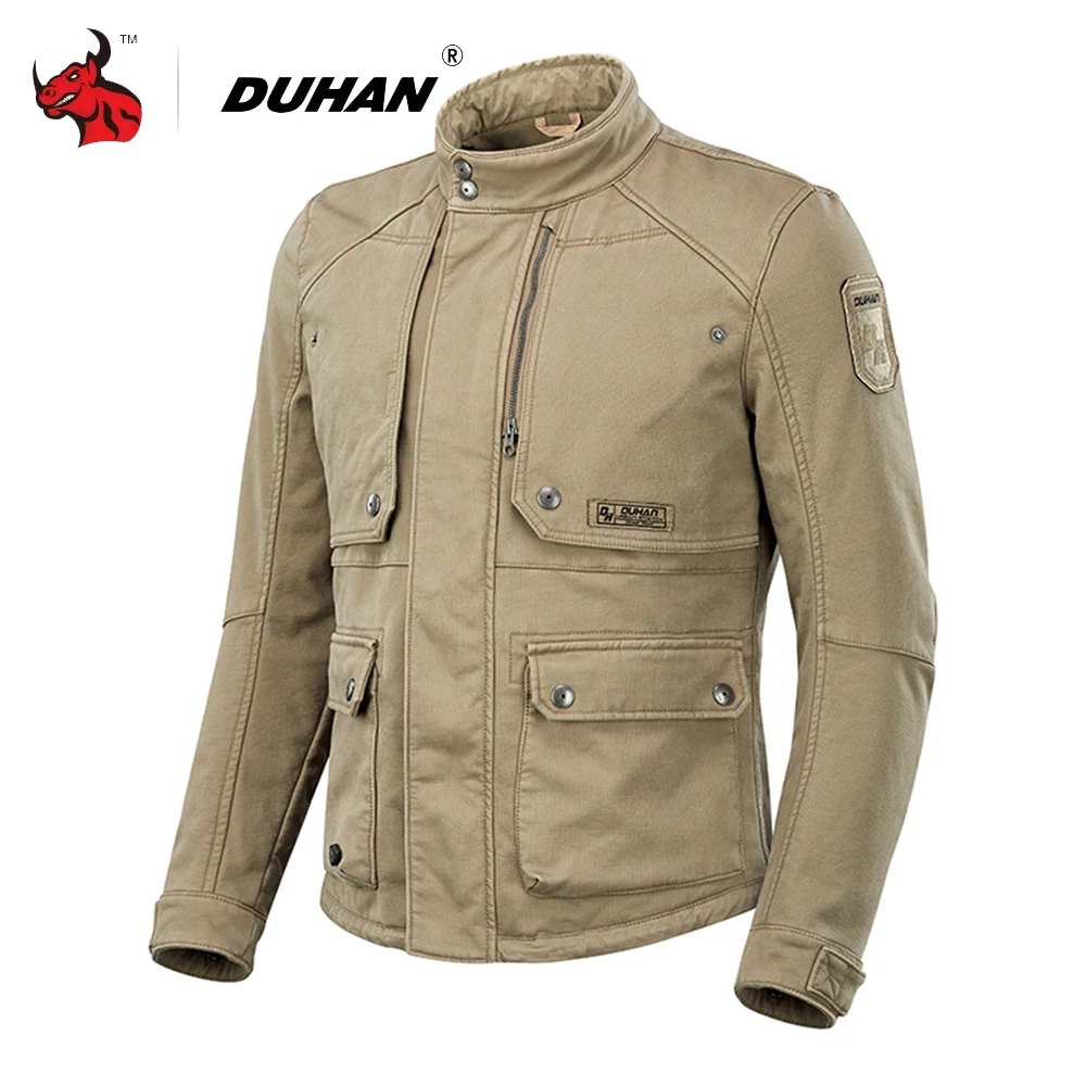 

Racing Jacket Wear-resistant Motorcycle Jacket Wear-resistant High Quality Reflective Men's Motocross Jacket Protective Gear