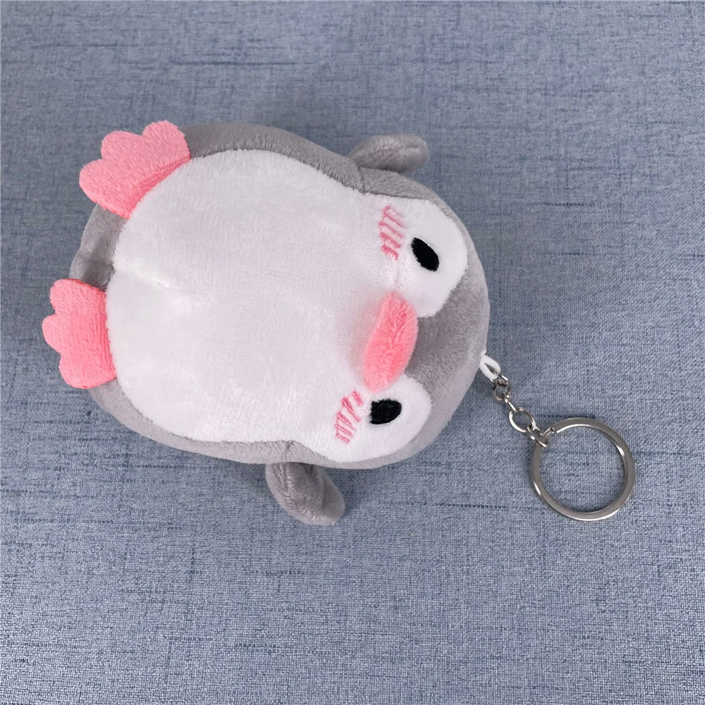 NEW Penguin 11CM Plush Stuffed TOY DOLL ; Bouquet Gift With Keychain