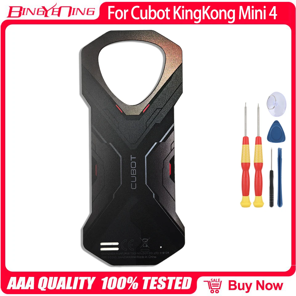 Enhanced Battery Cover Back Housing Case for Cubot - Durable Rear Plate Replacement