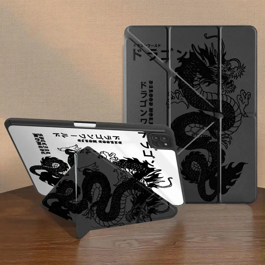 Dragon Design Premium Tablet Case with Adjustable Holder