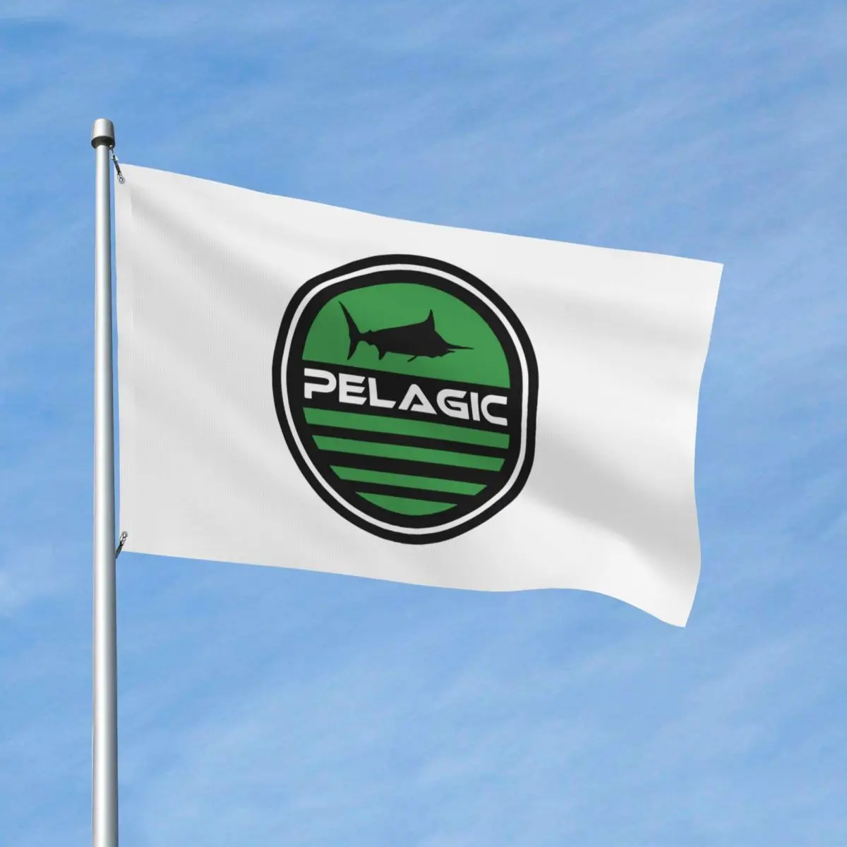 Pelagic Flag Outdoor Banner Polyester Fish Fishing Decoration