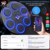 New Music Boxing Machine Smart Bluetooth Wall Mounted Music Boxing Trainer Gym Home Electronic Boxing Target Punching Equipment 5