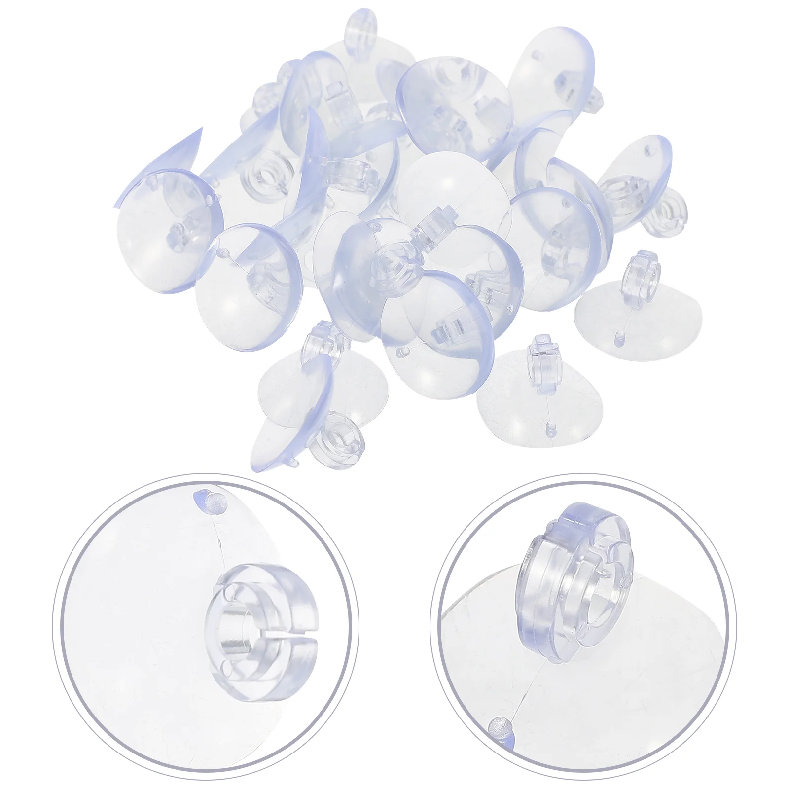 

Multi-use Convenient Premium Practical Suction Cup Hook Hooks For Outdoor String Lights for Decor Christmas Lights Hanger