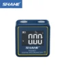 SHAHE Digital Level Box and Angle Finder Magnetic Digital Angle Gauge Protractor Inclinometer With Magnet Measures 4 X 90 Degree 1